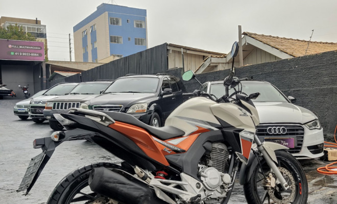 HONDA CB 250 TWISTER/FLEXONE 2017 Flex-1