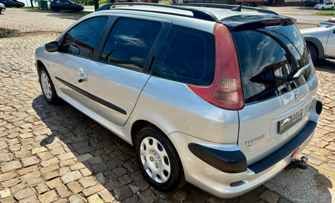 Peugeot 206 SW Moonlight 1.4 Flex 8V 5p 2008 Flex-5
