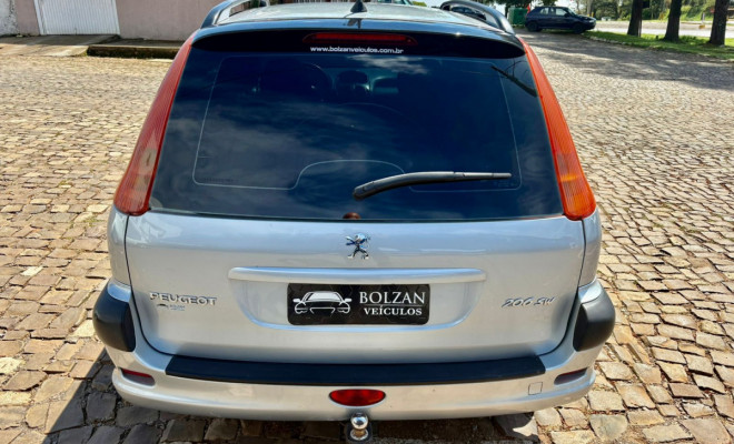 Peugeot 206 SW Moonlight 1.4 Flex 8V 5p 2008 Flex-2