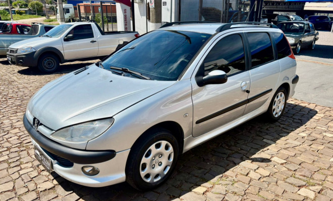 Peugeot 206 SW Moonlight 1.4 Flex 8V 5p 2008 Flex