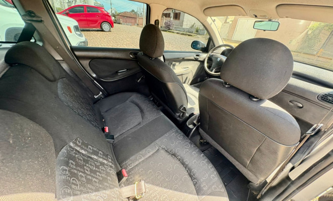 Peugeot 206 SW Moonlight 1.4 Flex 8V 5p 2008 Flex-6