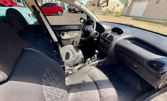 Peugeot 206 SW Moonlight 1.4 Flex 8V 5p 2008 Flex-4