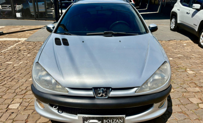 Peugeot 206 SW Moonlight 1.4 Flex 8V 5p 2008 Flex-3