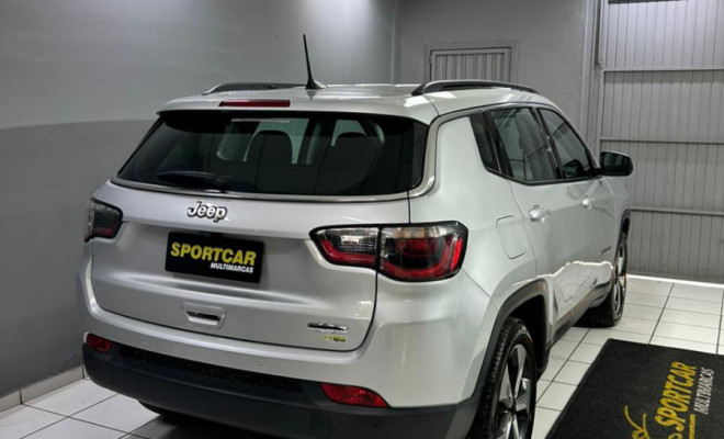 Jeep COMPASS LONGITUDE 2.0 4x2 Flex 16V Aut. 2017 Flex-6