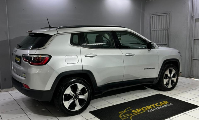 Jeep COMPASS LONGITUDE 2.0 4x2 Flex 16V Aut. 2017 Flex-5