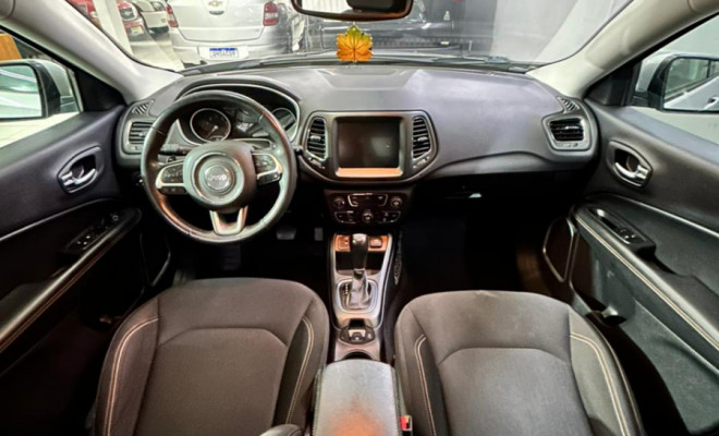Jeep COMPASS LONGITUDE 2.0 4x2 Flex 16V Aut. 2017 Flex-2