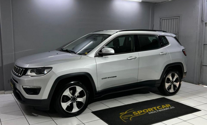 Jeep COMPASS LONGITUDE 2.0 4x2 Flex 16V Aut. 2017 Flex-0
