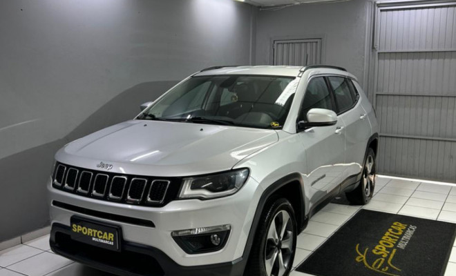 Jeep COMPASS LONGITUDE 2.0 4x2 Flex 16V Aut. 2017 Flex