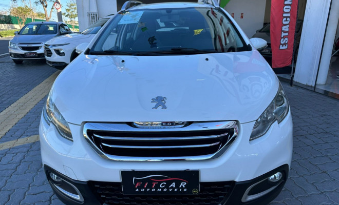 Peugeot 2008 Allure 1.6 Flex 16V 5p Aut. 2017 Flex