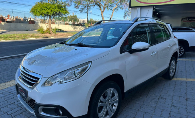 Peugeot 2008 Allure 1.6 Flex 16V 5p Aut. 2017 Flex-0