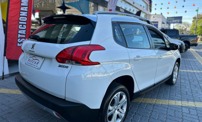 Peugeot 2008 Allure 1.6 Flex 16V 5p Aut. 2017 Flex-3