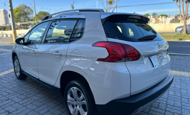 Peugeot 2008 Allure 1.6 Flex 16V 5p Aut. 2017 Flex-1