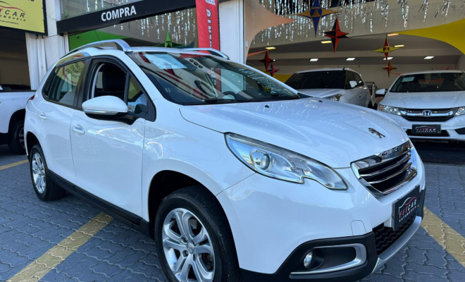 Peugeot 2008 Allure 1.6 Flex 16V 5p Aut. 2017 Flex-4