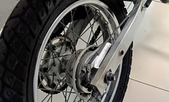 HONDA NXR 150 BROS ES MIX/FLEX 2014 Flex-2