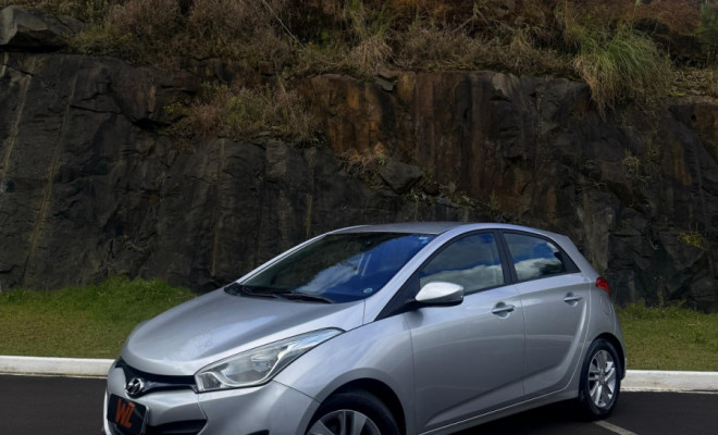 Hyundai HB20 Premium 1.6 Flex 16V Aut. 2014 Flex-0