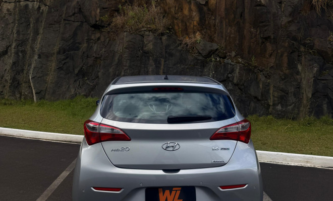 Hyundai HB20 Premium 1.6 Flex 16V Aut. 2014 Flex-4