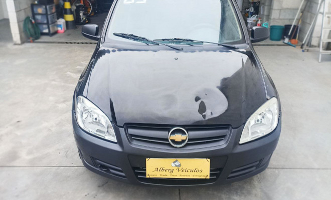 GM - Chevrolet Celta Life/ LS 1.0 MPFI 8V FlexPower 3p 2009 Flex-1