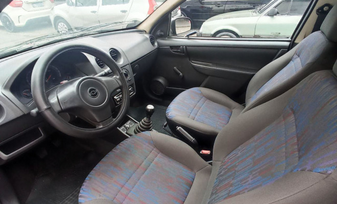 GM - Chevrolet Celta Life/ LS 1.0 MPFI 8V FlexPower 3p 2009 Flex-5