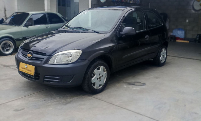 GM - Chevrolet Celta Life/ LS 1.0 MPFI 8V FlexPower 3p 2009 Flex-0