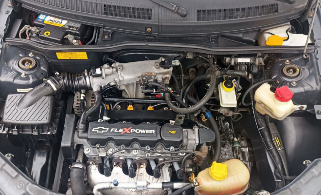 GM - Chevrolet Celta Life/ LS 1.0 MPFI 8V FlexPower 3p 2009 Flex-8