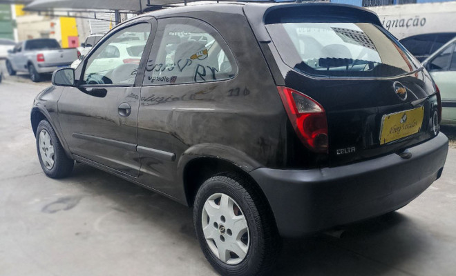 GM - Chevrolet Celta Life/ LS 1.0 MPFI 8V FlexPower 3p 2009 Flex-3