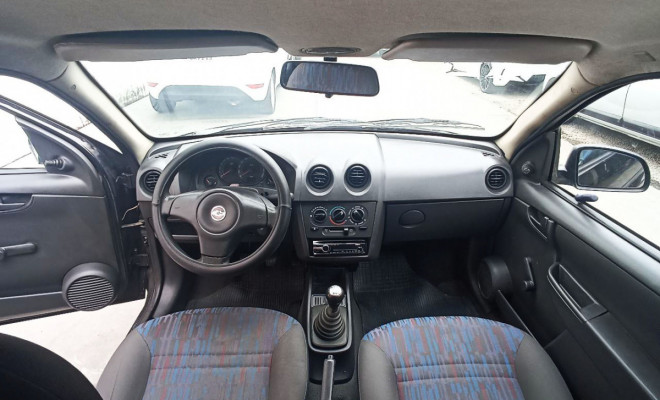 GM - Chevrolet Celta Life/ LS 1.0 MPFI 8V FlexPower 3p 2009 Flex-7