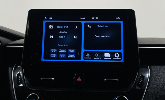 Toyota Corolla XEi 2.0 Blindado RJ Pro 2023 – Segurança e Conforto-4