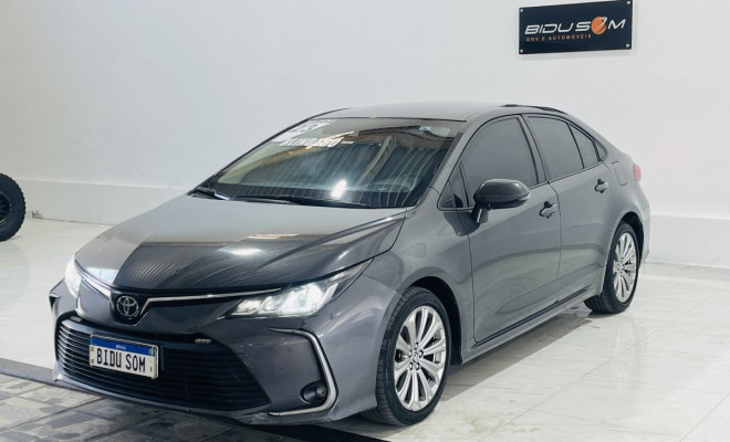 Corolla XEI | CVT | 2023 | BLINDADO RJ PRO | Exclusivo e Impecável-1