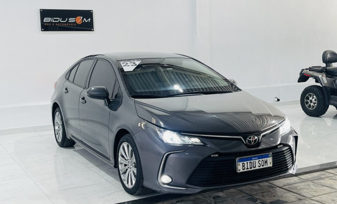 Toyota Corolla XEi 2.0 Blindado RJ Pro 2023 – Segurança e Conforto