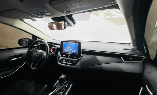 Toyota Corolla XEi 2.0 Blindado RJ Pro 2023 – Segurança e Conforto-16