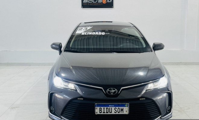 Corolla XEI | CVT | 2023 | BLINDADO RJ PRO | Exclusivo e Impecável-0
