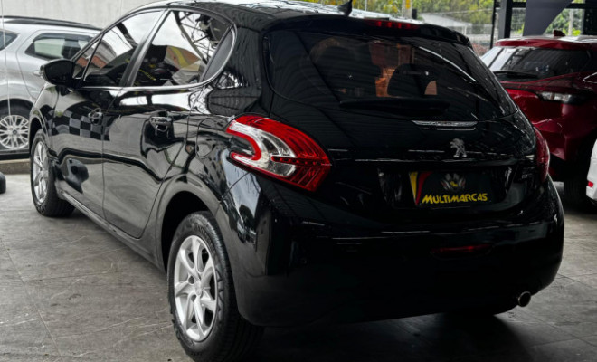 Peugeot 208 Allure 1.6 Flex 16V 5p Aut. 2016 Flex-6