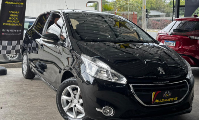 Peugeot 208 Allure 1.6 Flex 16V 5p Aut. 2016 Flex