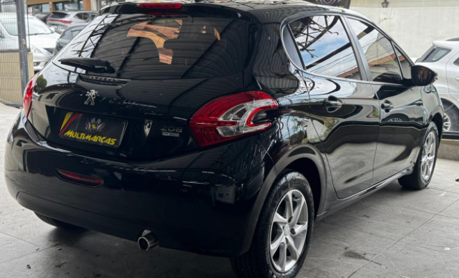 Peugeot 208 Allure 1.6 Flex 16V 5p Aut. 2016 Flex-4