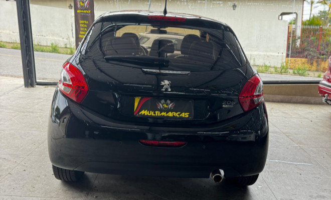 Peugeot 208 Allure 1.6 Flex 16V 5p Aut. 2016 Flex-5