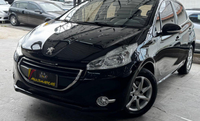 Peugeot 208 Allure 1.6 Flex 16V 5p Aut. 2016 Flex-8
