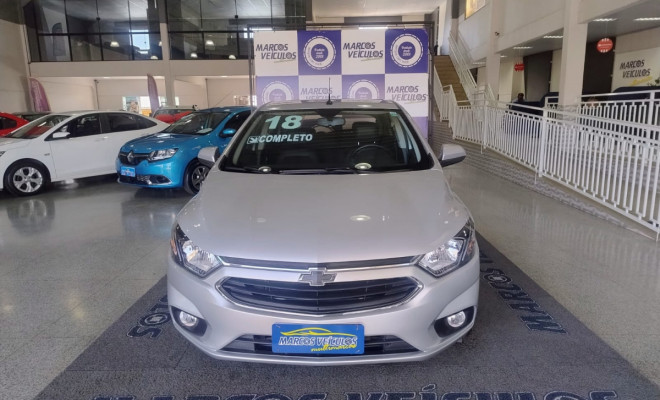 GM - Chevrolet ONIX HATCH LTZ 1.4 8V FlexPower 5p Mec. 2018 Flex
