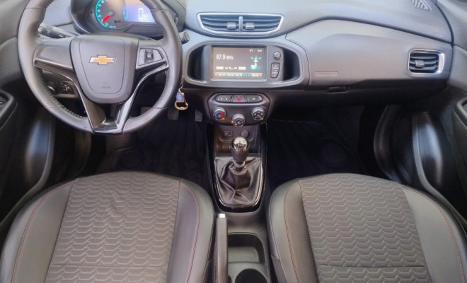GM - Chevrolet ONIX HATCH LTZ 1.4 8V FlexPower 5p Mec. 2018 Flex-6