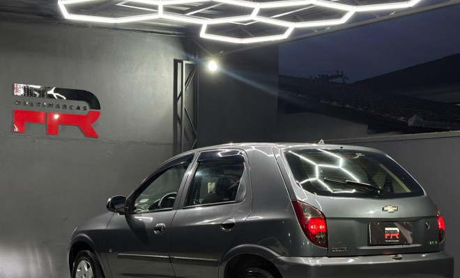 GM - Chevrolet Celta Life/ LS 1.0 MPFI 8V FlexPower 5p 2012 Flex-11