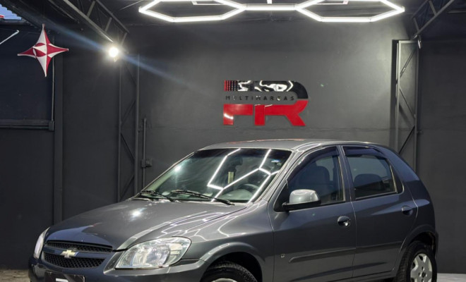 GM - Chevrolet Celta Life/ LS 1.0 MPFI 8V FlexPower 5p 2012 Flex-8