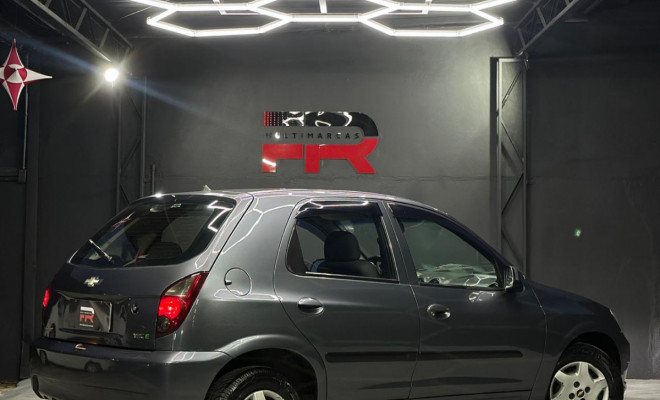GM - Chevrolet Celta Life/ LS 1.0 MPFI 8V FlexPower 5p 2012 Flex-2