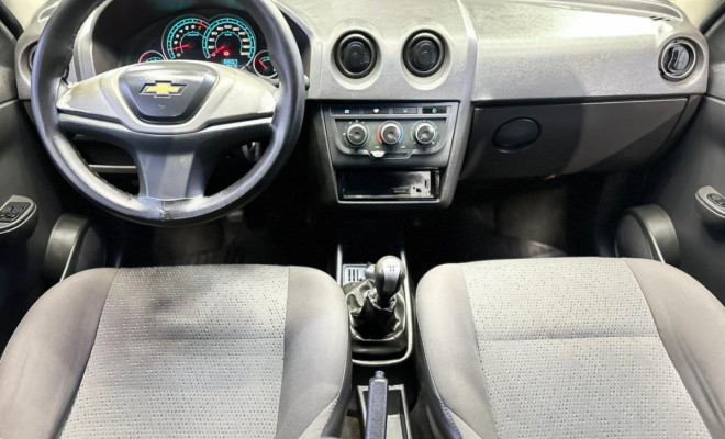 GM - Chevrolet Celta Life/ LS 1.0 MPFI 8V FlexPower 5p 2012 Flex-9