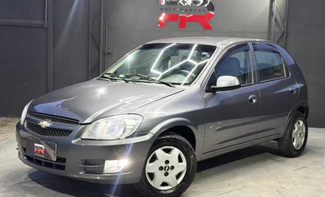 GM - Chevrolet Celta Life/ LS 1.0 MPFI 8V FlexPower 5p 2012 Flex-0