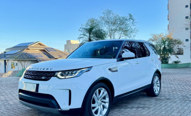 Land Rover Discovery SE 3.0 V6 4x4 TD6  Diesel Aut. 2017 Diesel-2