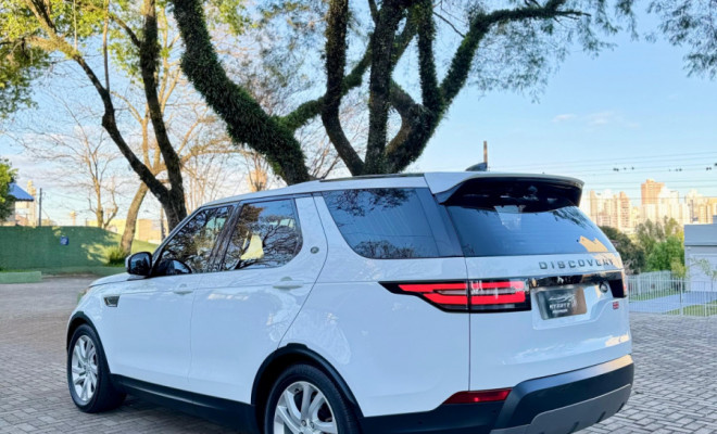 Land Rover Discovery SE 3.0 V6 4x4 TD6  Diesel Aut. 2017 Diesel-18