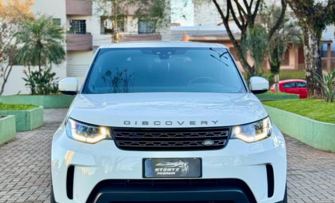 Land Rover Discovery SE 3.0 V6 4x4 TD6  Diesel Aut. 2017 Diesel-1