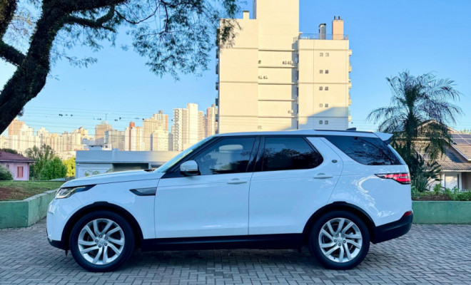 Land Rover Discovery SE 3.0 V6 4x4 TD6  Diesel Aut. 2017 Diesel-16