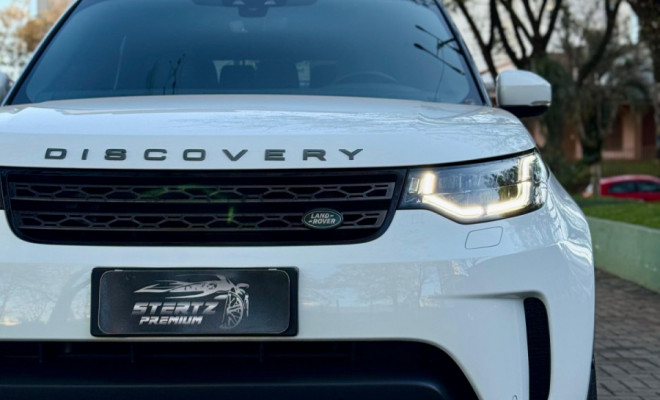 Land Rover Discovery SE 3.0 V6 4x4 TD6  Diesel Aut. 2017 Diesel-0