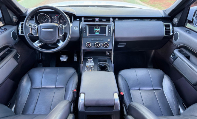 Land Rover Discovery SE 3.0 V6 4x4 TD6  Diesel Aut. 2017 Diesel-11