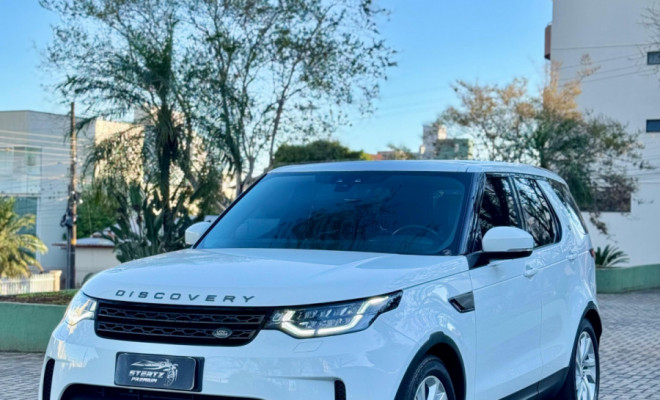 Land Rover Discovery SE 3.0 V6 4x4 TD6  Diesel Aut. 2017 Diesel-3